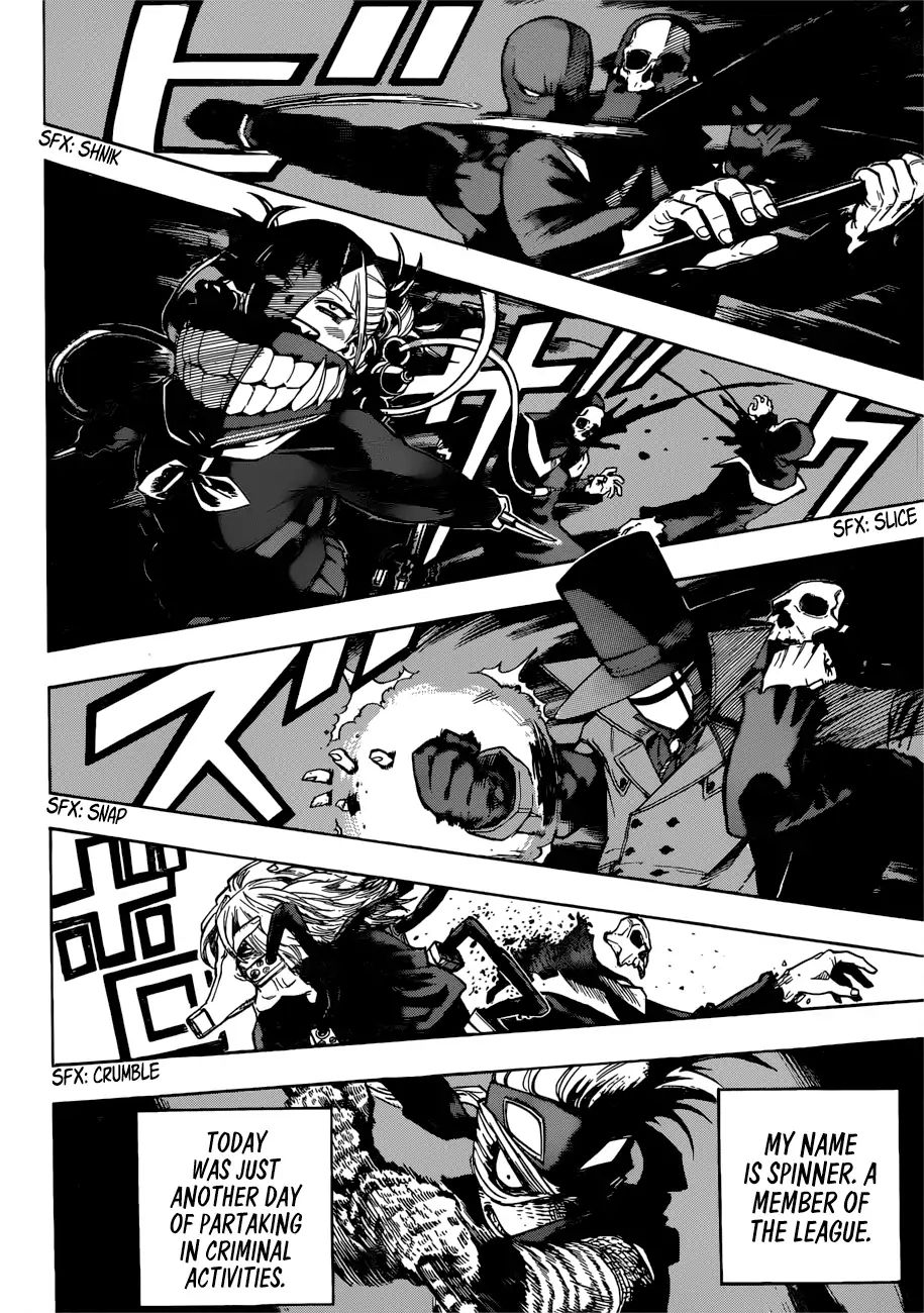 Boku No Hero Academia Chapter 220 page 5 - 