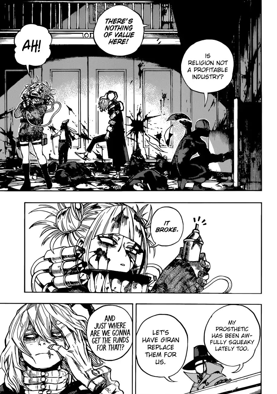 Boku No Hero Academia Chapter 220 page 6 - 