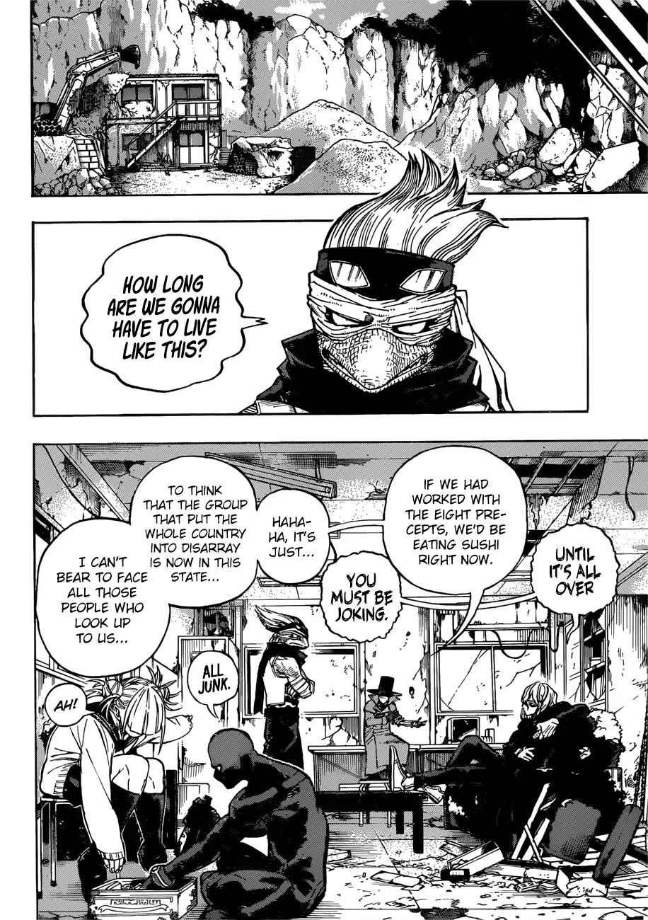 Boku No Hero Academia Chapter 220 page 7 - 