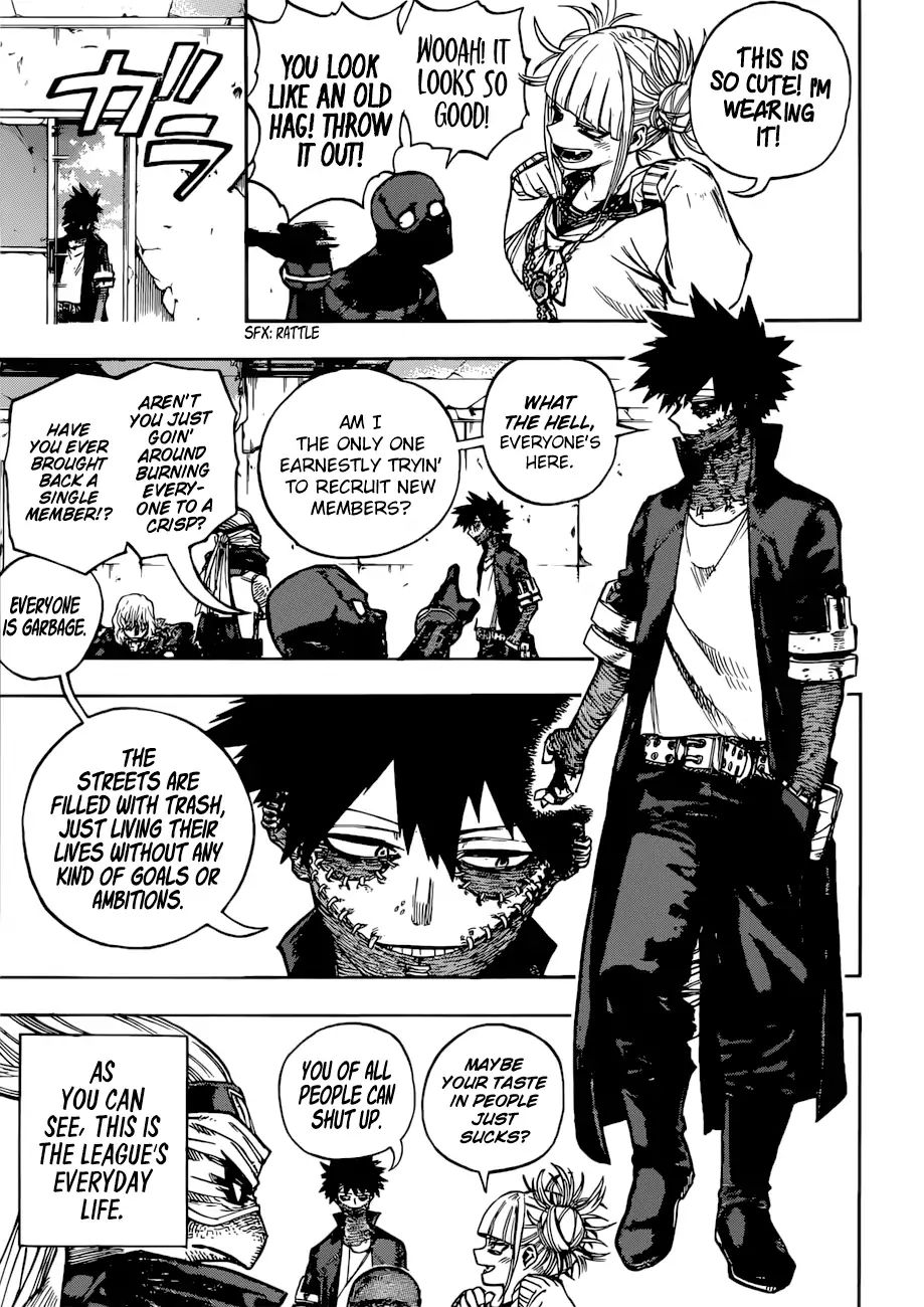 Boku No Hero Academia Chapter 220 page 8 - 