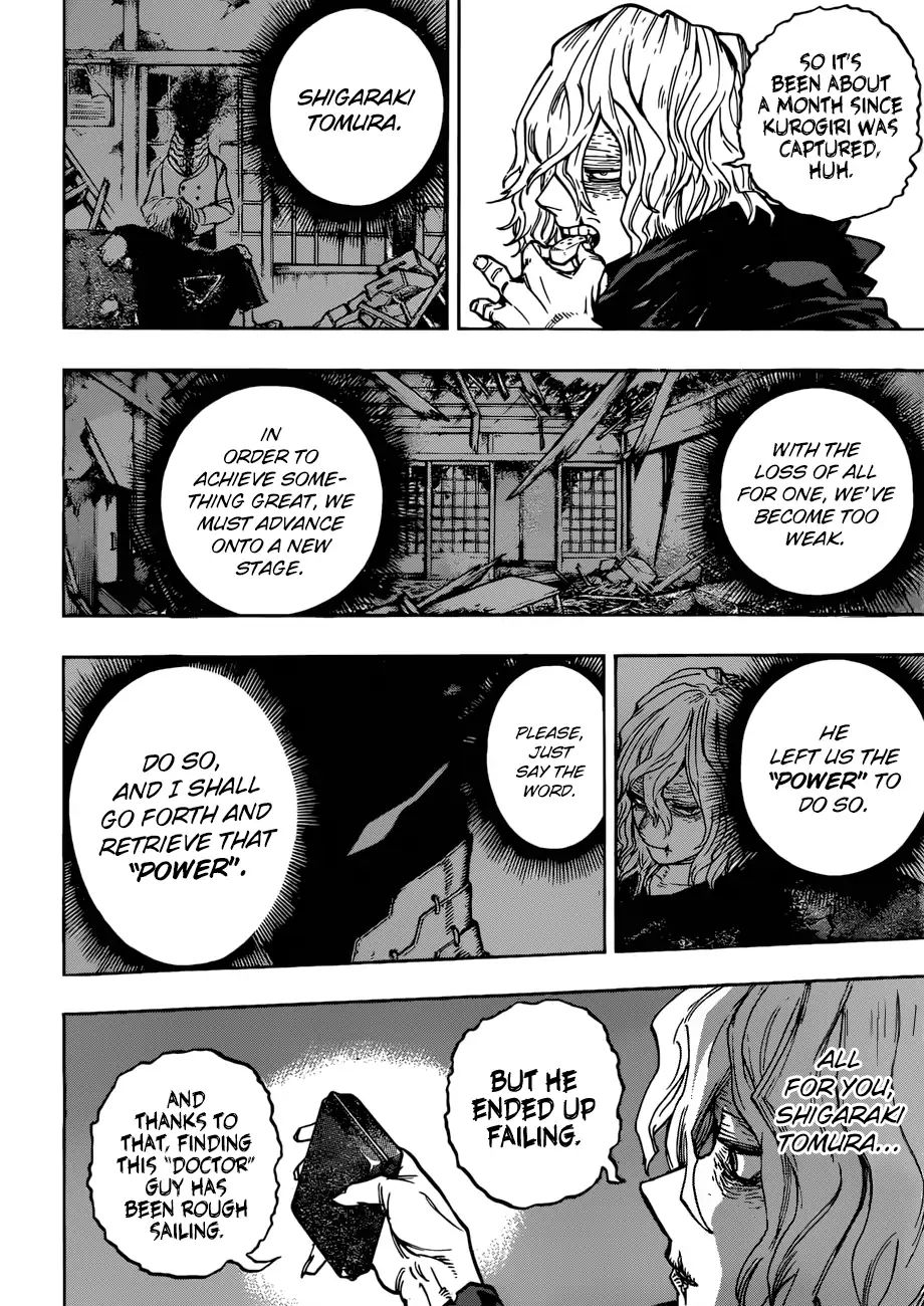 Boku No Hero Academia Chapter 220 page 9 - 