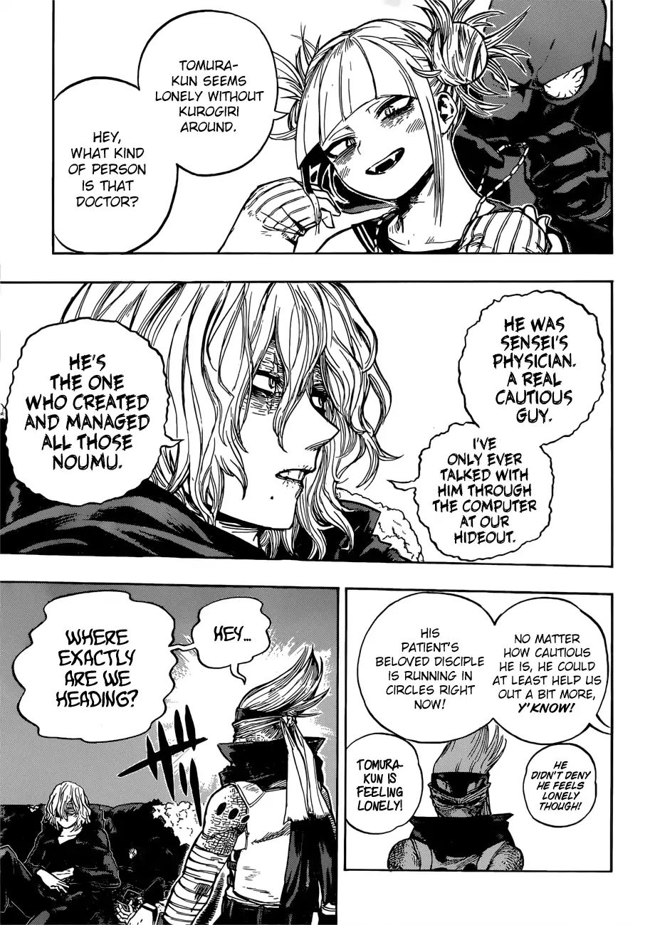 Boku No Hero Academia Chapter 220 page 10 - 