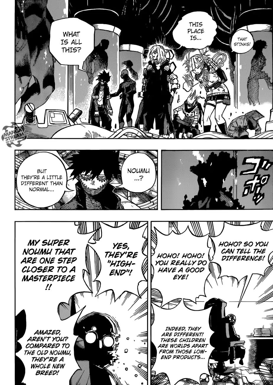 Boku No Hero Academia Chapter 221 page 11 - 