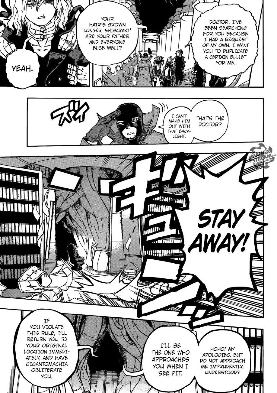 Boku No Hero Academia Chapter 221 page 12 - 