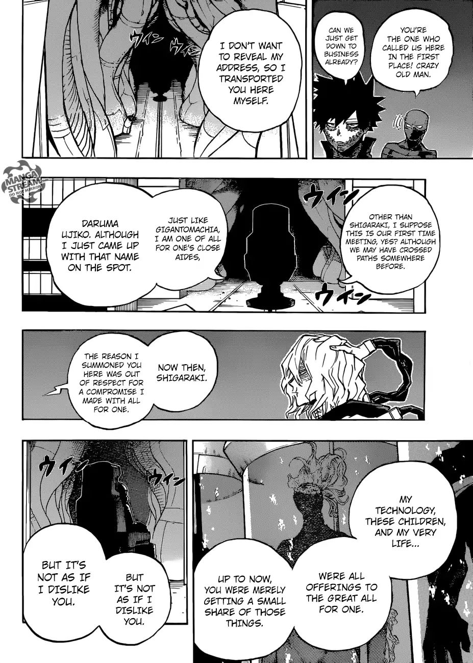 Boku No Hero Academia Chapter 221 page 13 - 