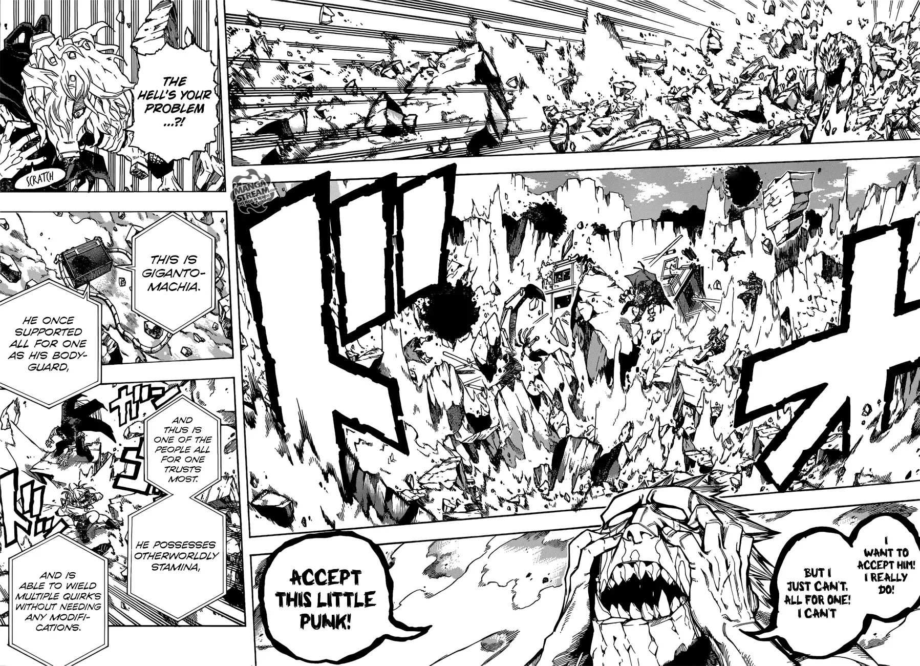 Boku No Hero Academia Chapter 221 page 3 - 