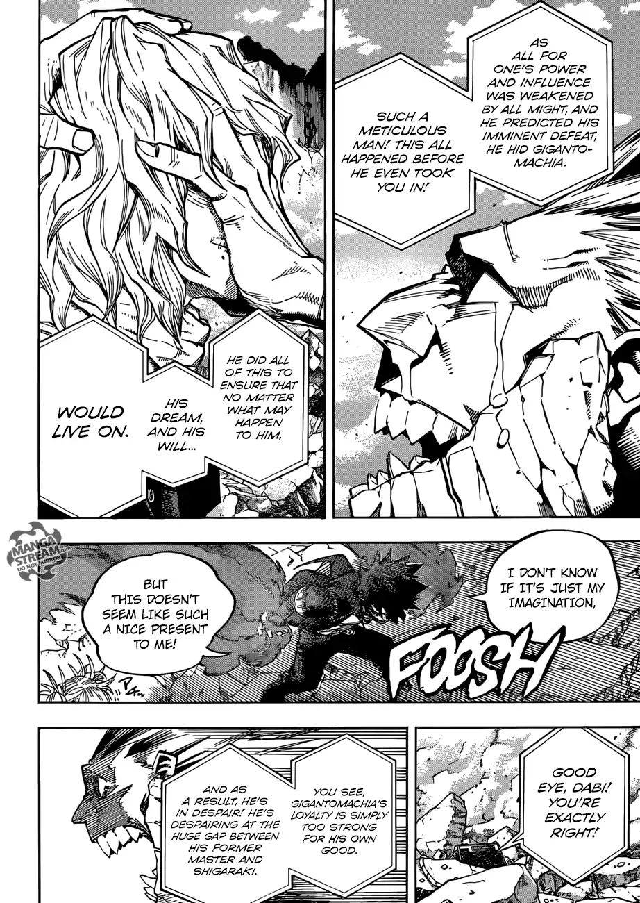 Boku No Hero Academia Chapter 221 page 4 - 