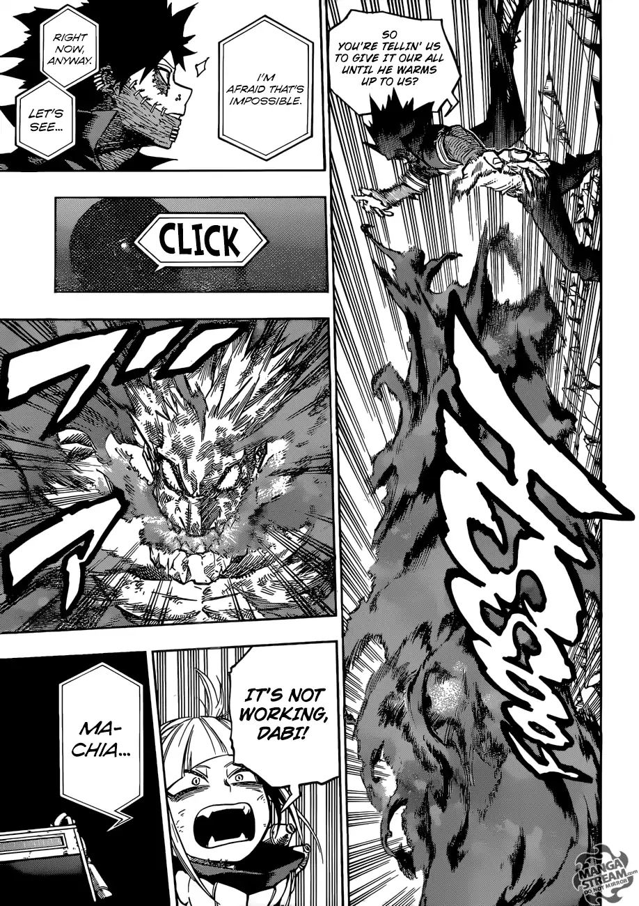 Boku No Hero Academia Chapter 221 page 5 - 
