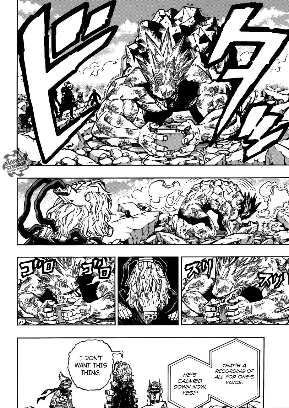Boku No Hero Academia Chapter 221 page 6 - 