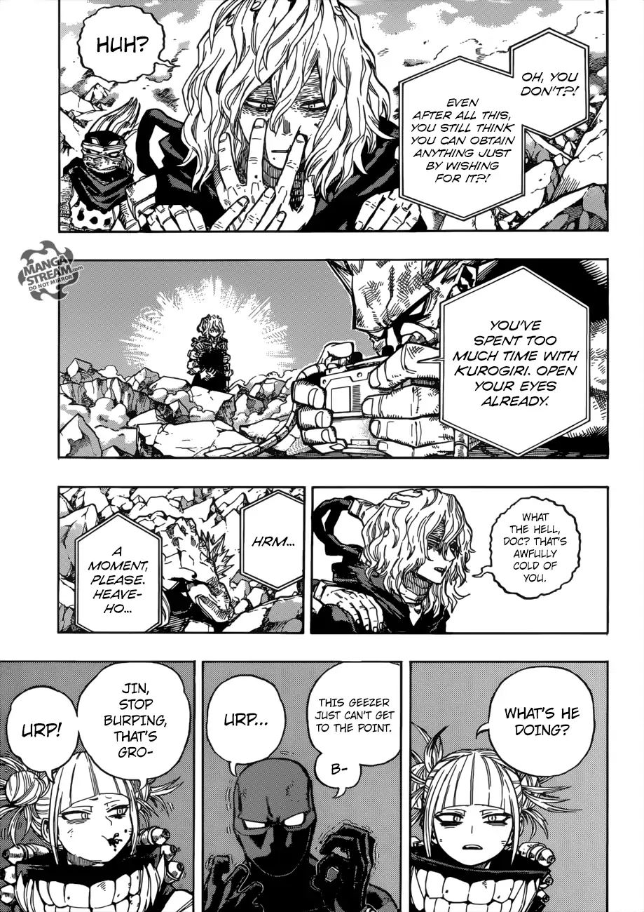 Boku No Hero Academia Chapter 221 page 7 - 