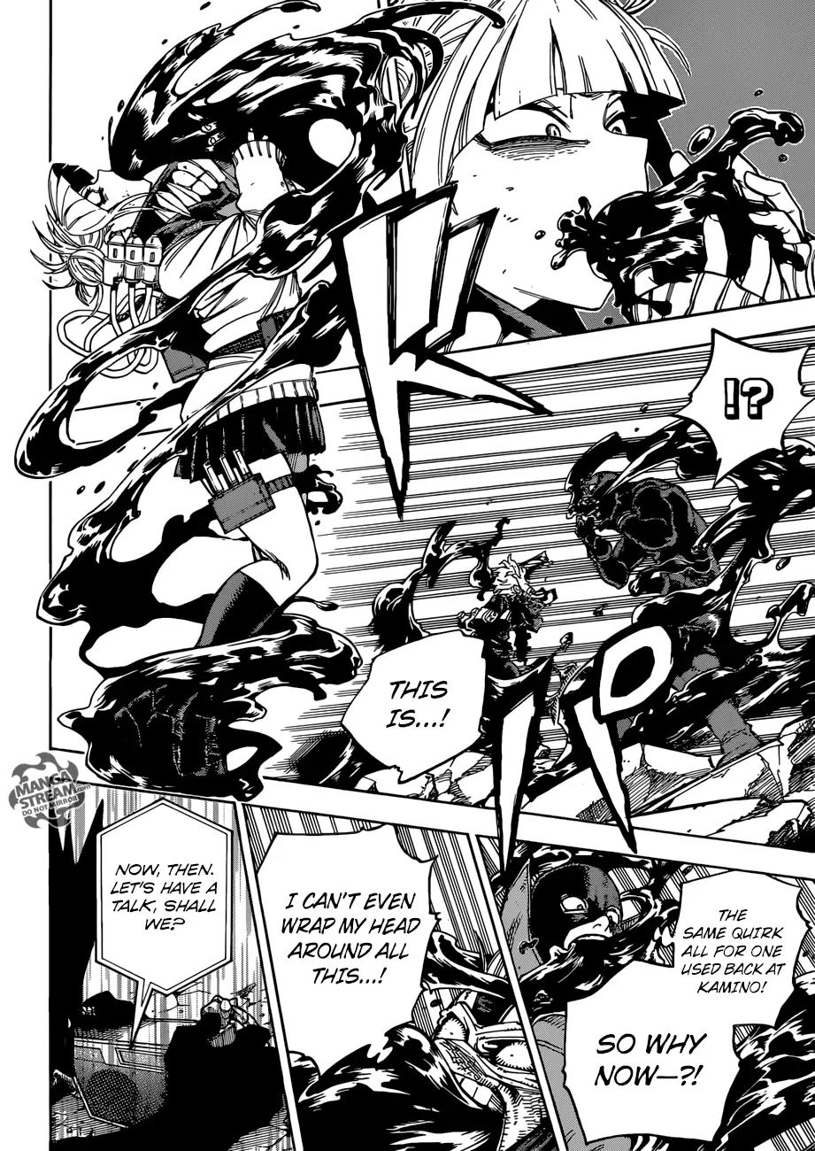 Boku No Hero Academia Chapter 221 page 8 - 