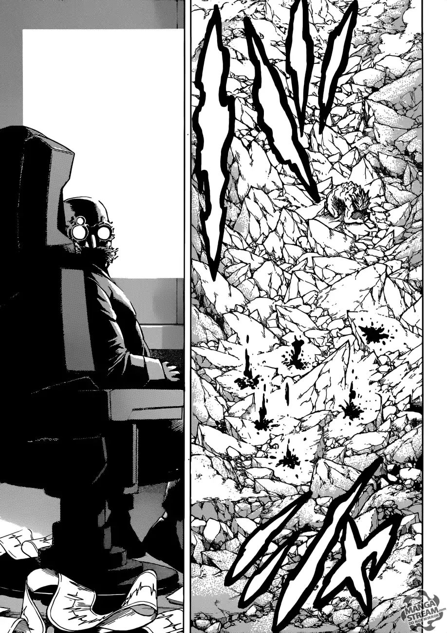 Boku No Hero Academia Chapter 221 page 9 - 
