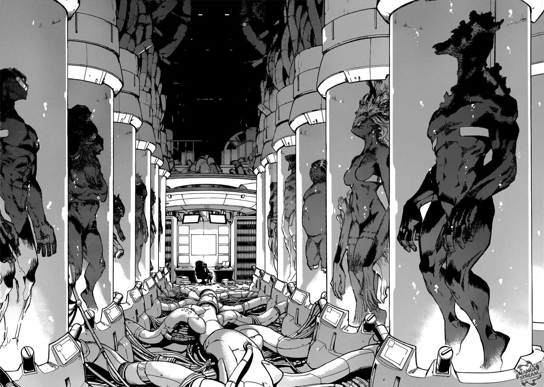 Boku No Hero Academia Chapter 221 page 10 - 