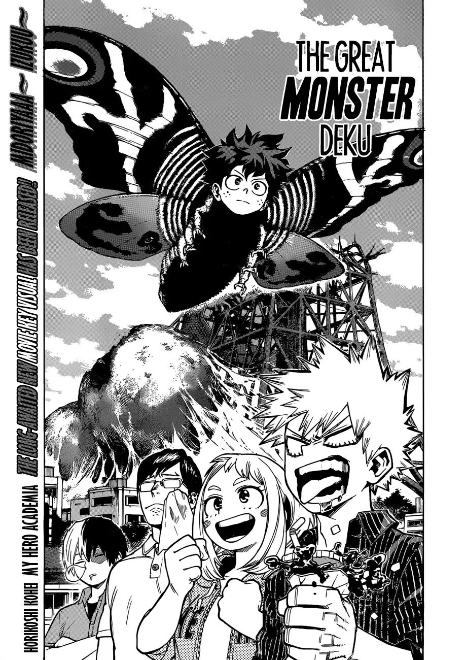 Boku No Hero Academia Chapter 222 page 1 - 