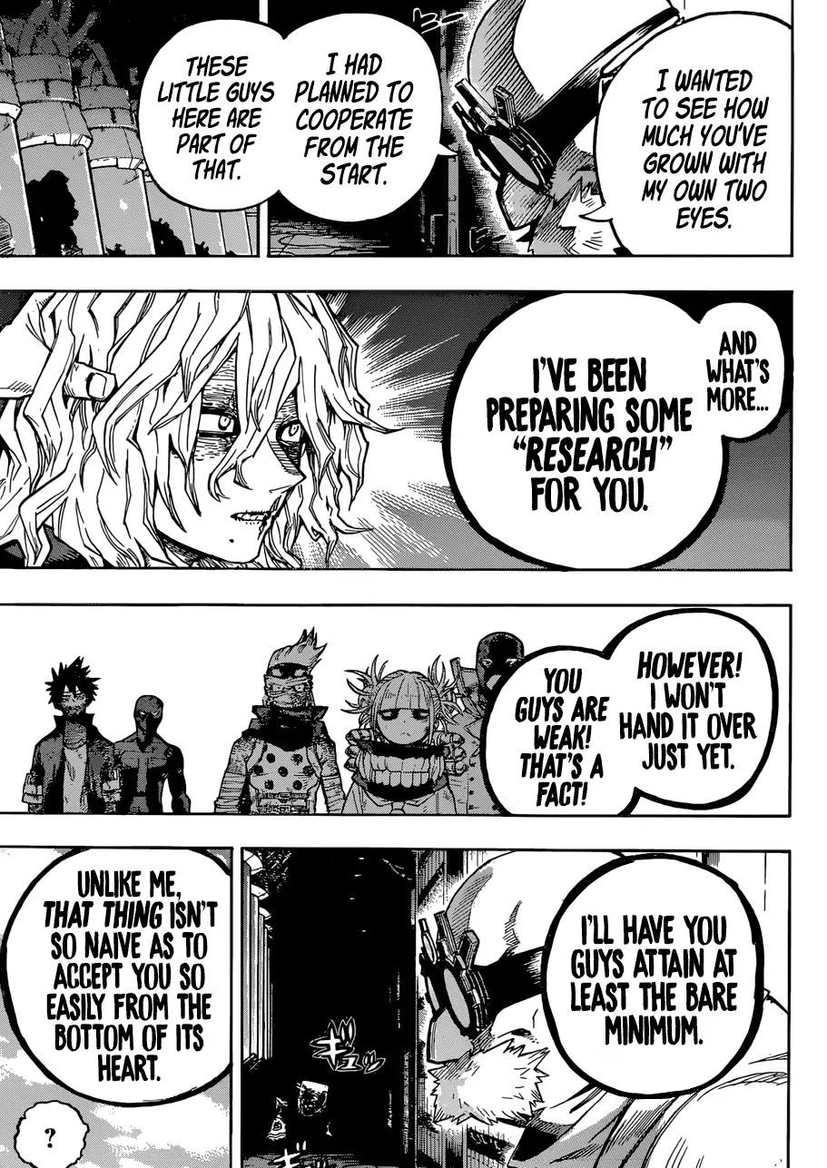 Boku No Hero Academia Chapter 222 page 11 - 
