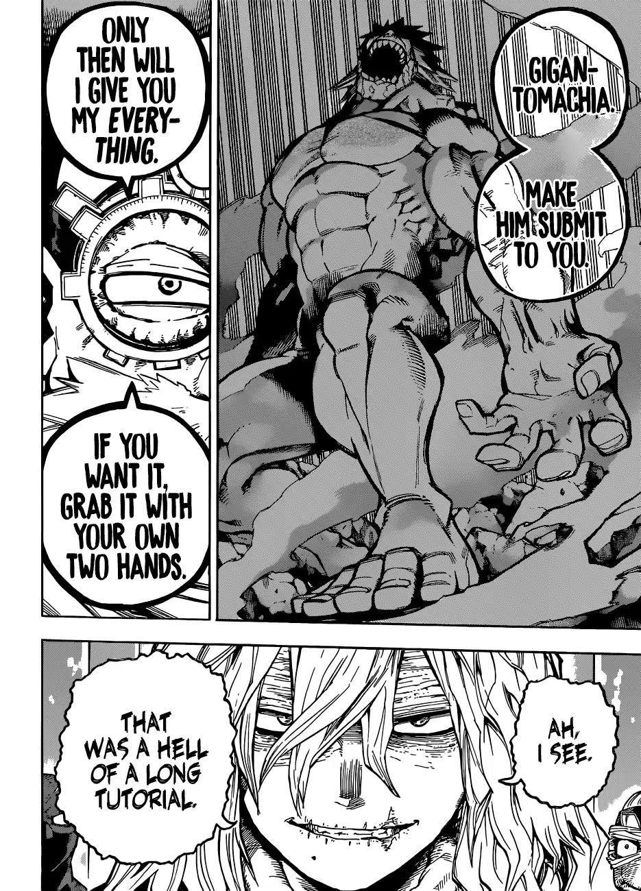 Boku No Hero Academia Chapter 222 page 12 - 