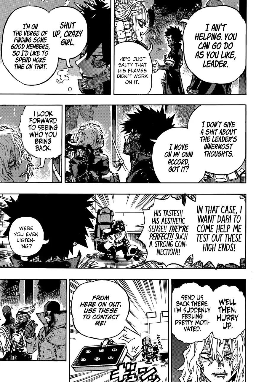Boku No Hero Academia Chapter 222 page 13 - 