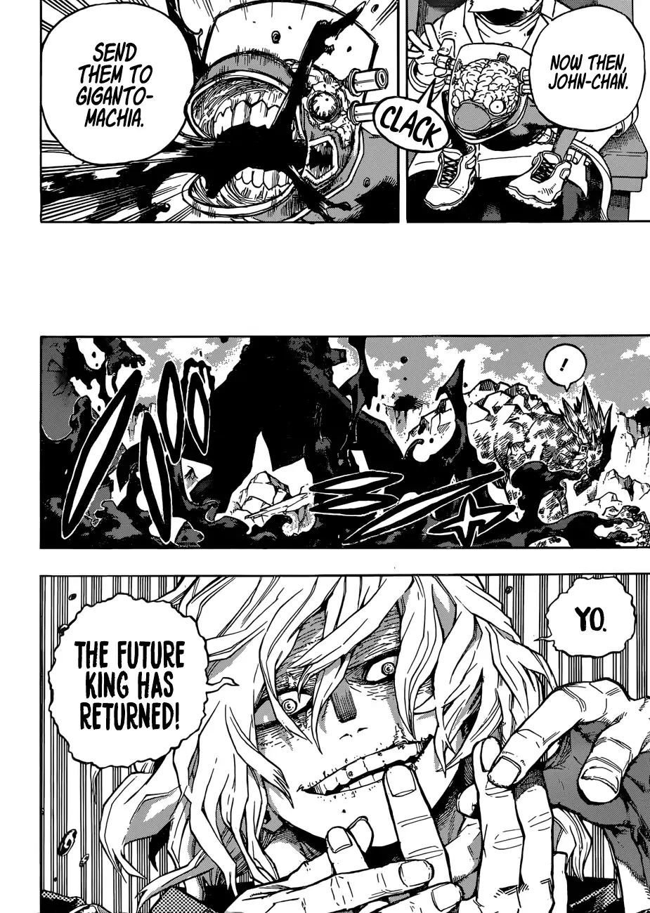 Boku No Hero Academia Chapter 222 page 14 - 