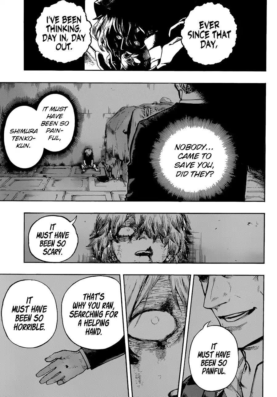 Boku No Hero Academia Chapter 222 page 4 - 