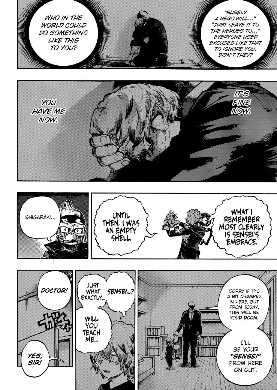 Boku No Hero Academia Chapter 222 page 5 - 