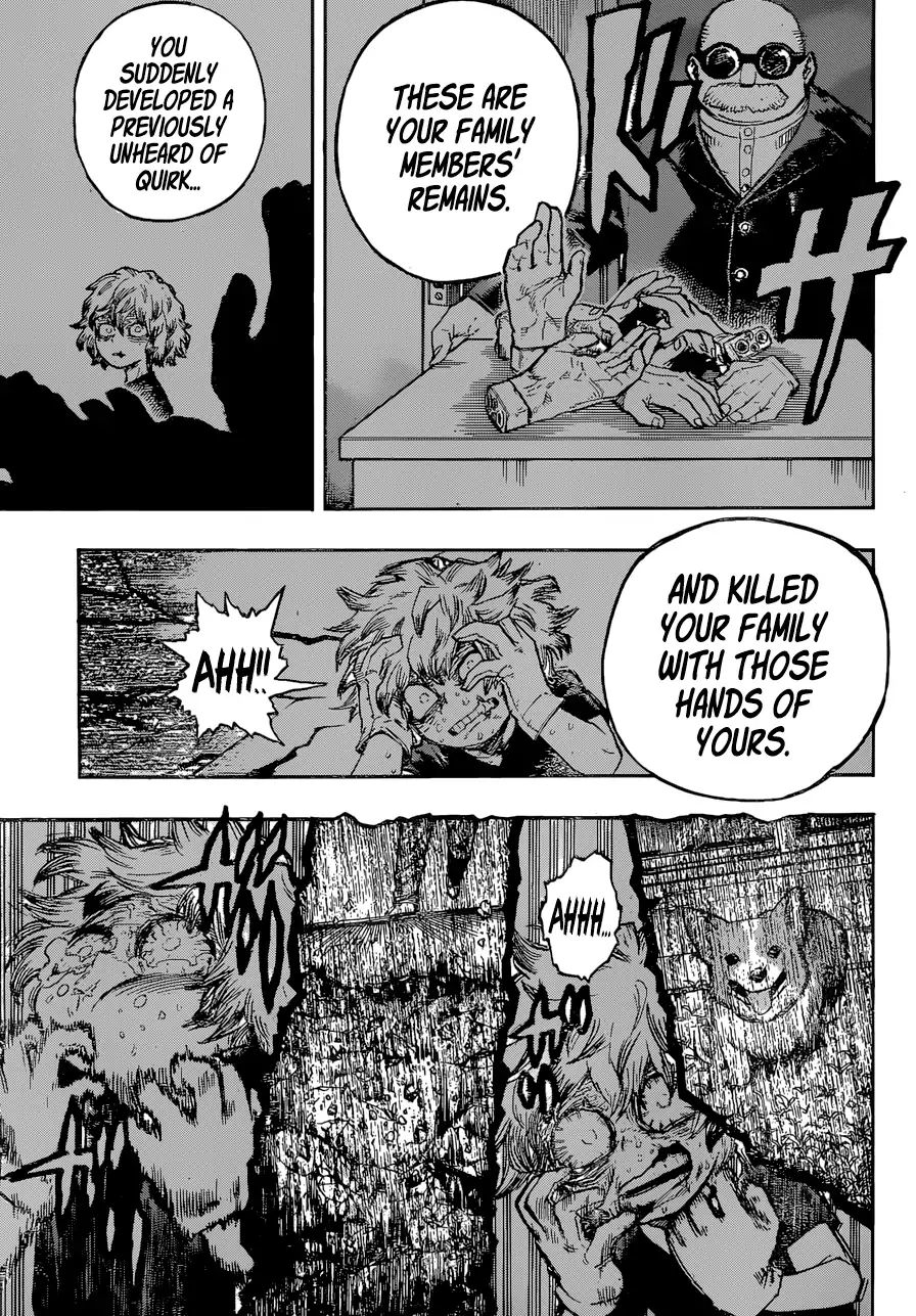 Boku No Hero Academia Chapter 222 page 6 - 