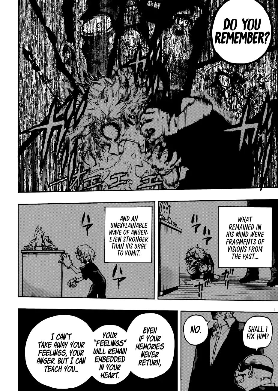 Boku No Hero Academia Chapter 222 page 7 - 
