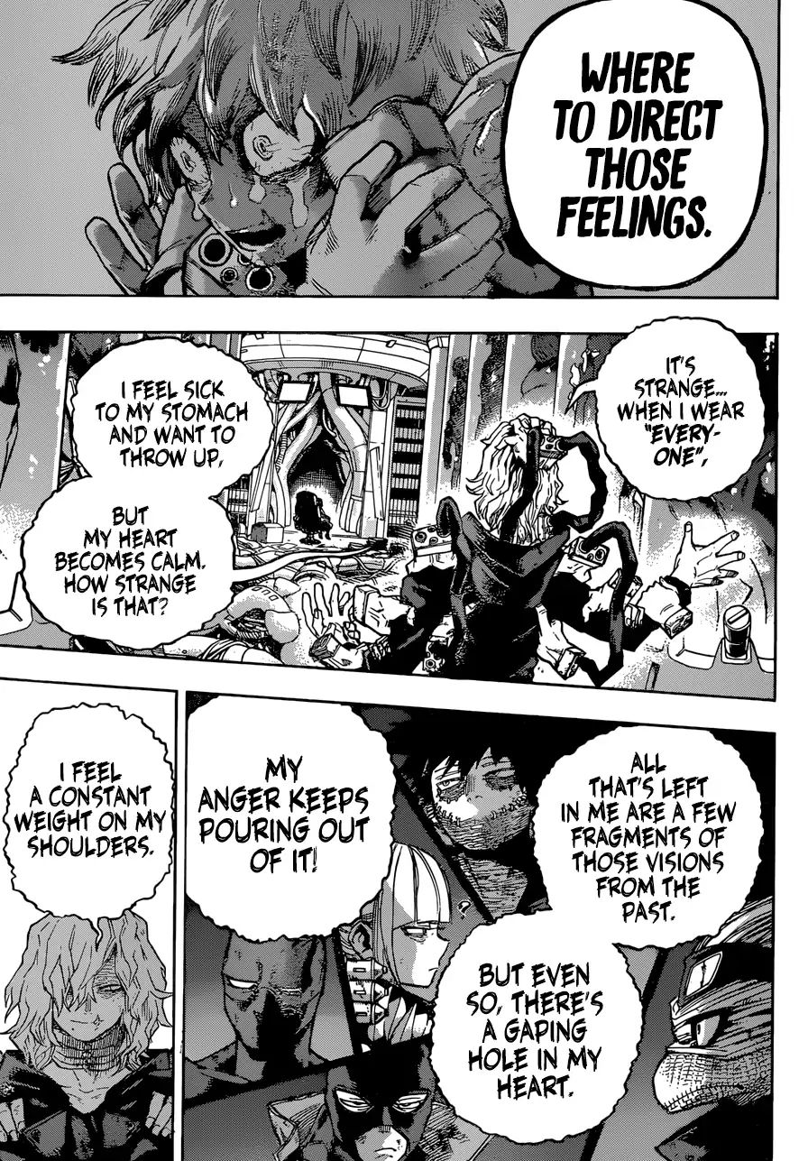 Boku No Hero Academia Chapter 222 page 8 - 