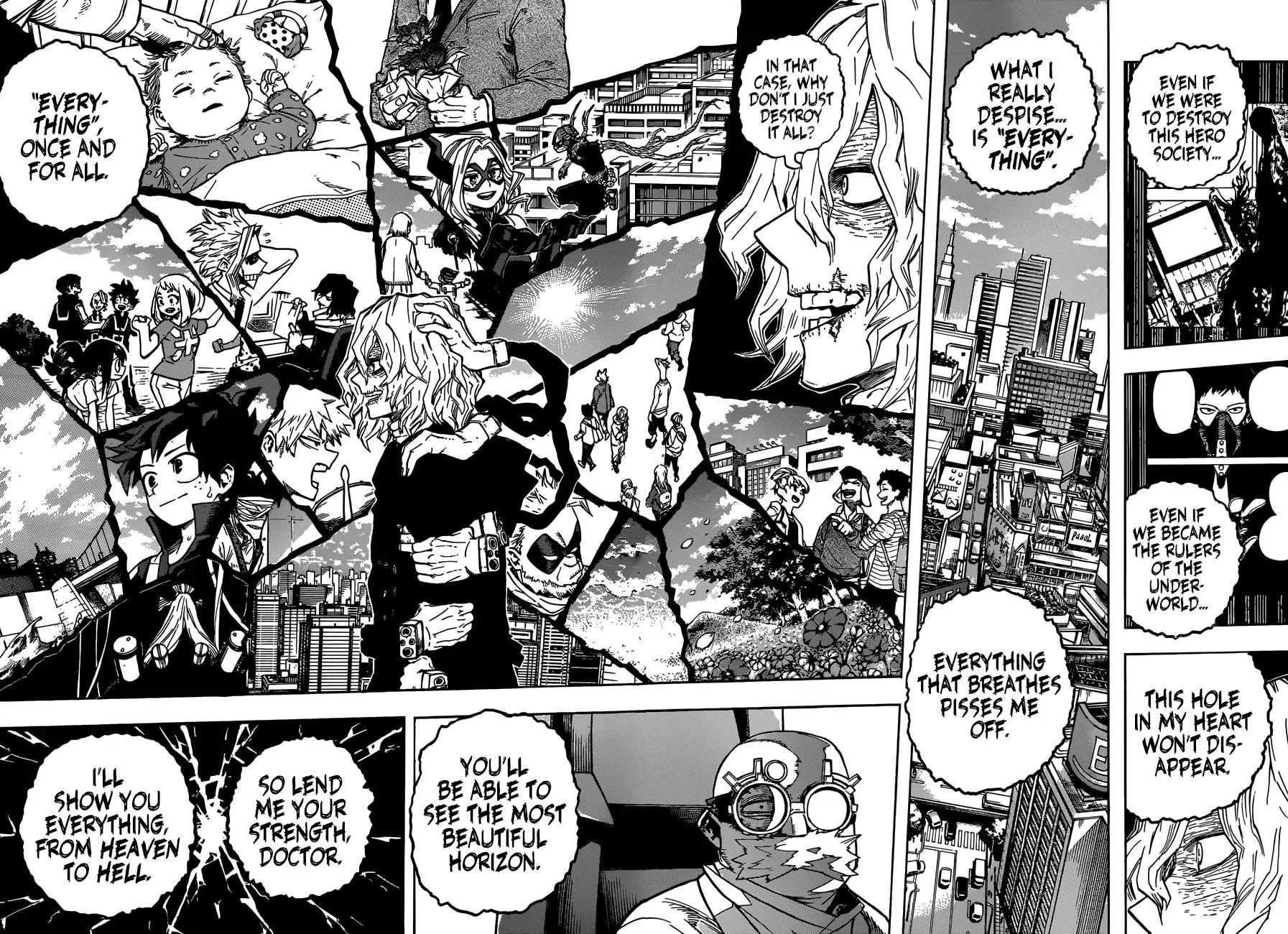 Boku No Hero Academia Chapter 222 page 9 - 