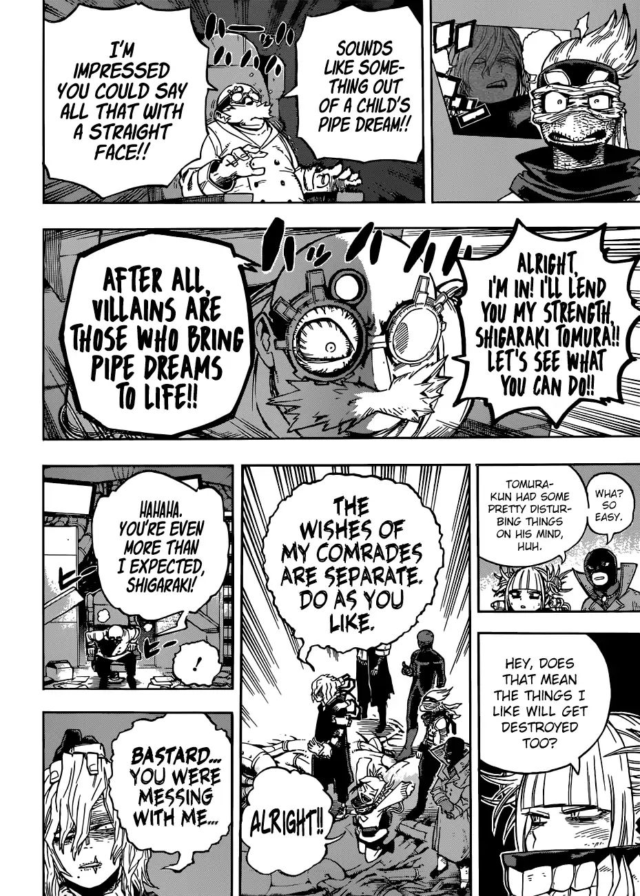 Boku No Hero Academia Chapter 222 page 10 - 