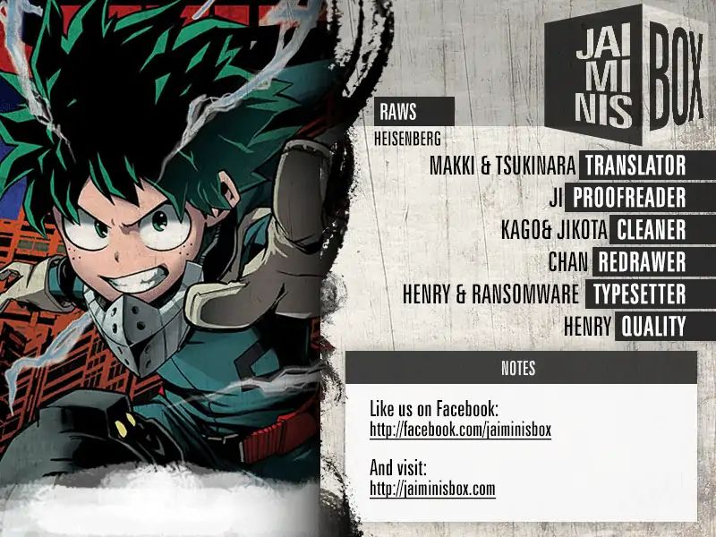 Boku No Hero Academia Chapter 223 page 2 - 