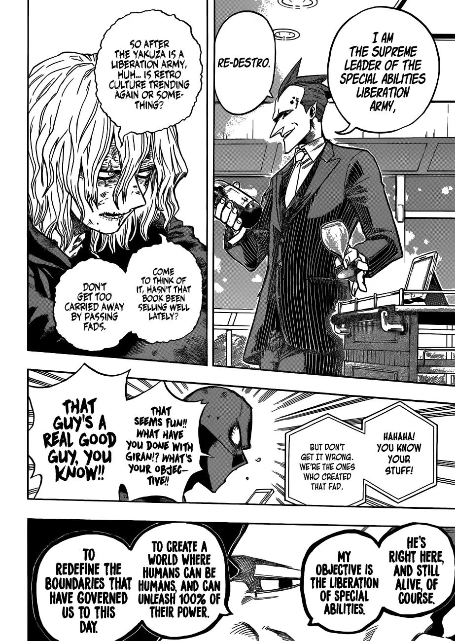 Boku No Hero Academia Chapter 223 page 11 - 