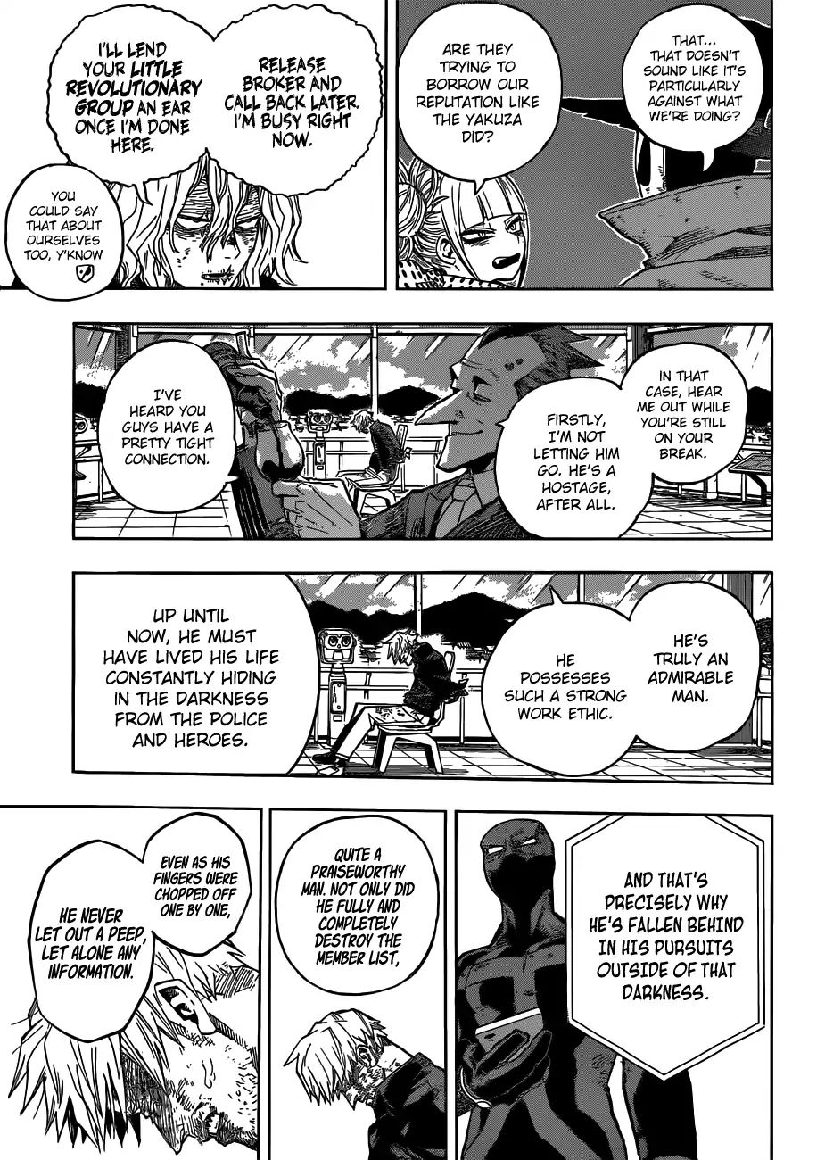 Boku No Hero Academia Chapter 223 page 12 - 
