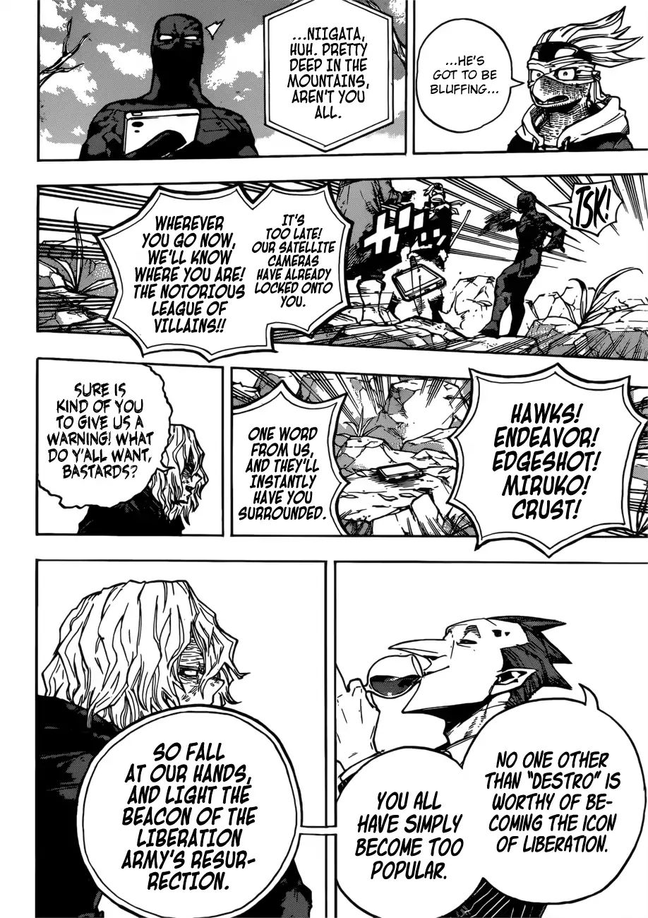 Boku No Hero Academia Chapter 223 page 14 - 
