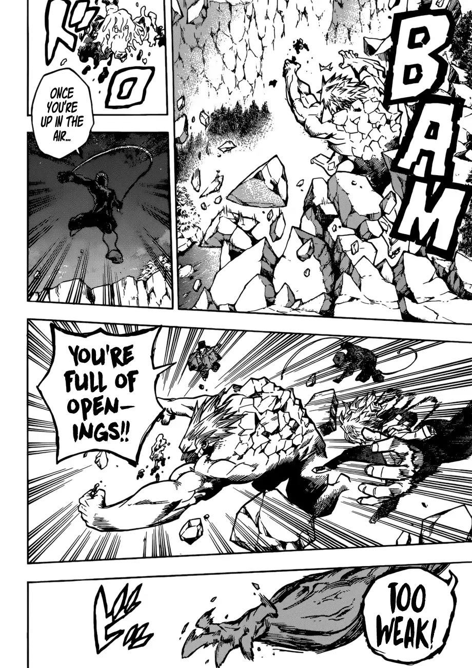 Boku No Hero Academia Chapter 223 page 3 - 