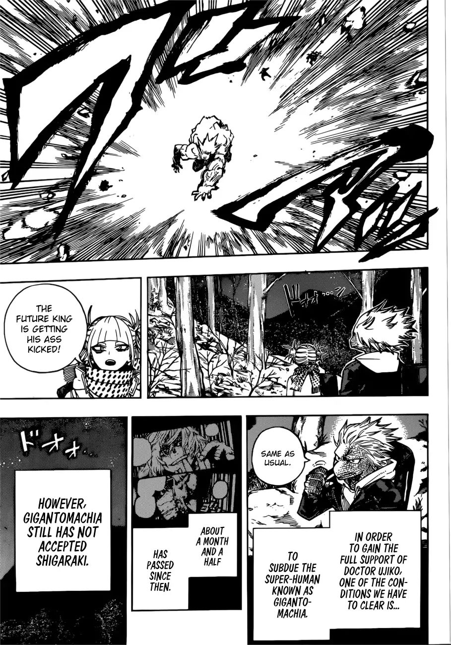 Boku No Hero Academia Chapter 223 page 4 - 