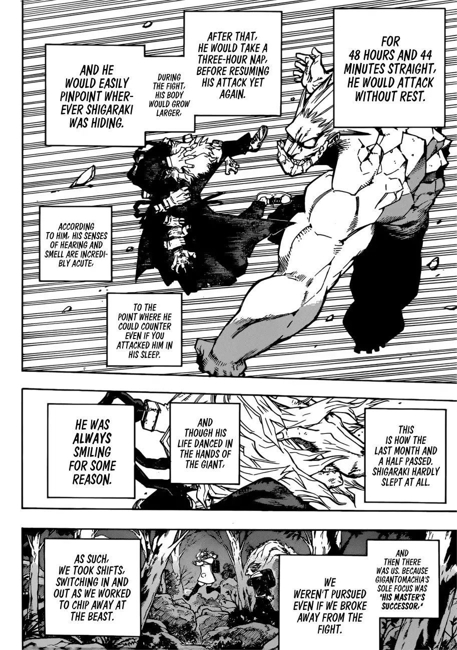 Boku No Hero Academia Chapter 223 page 5 - 