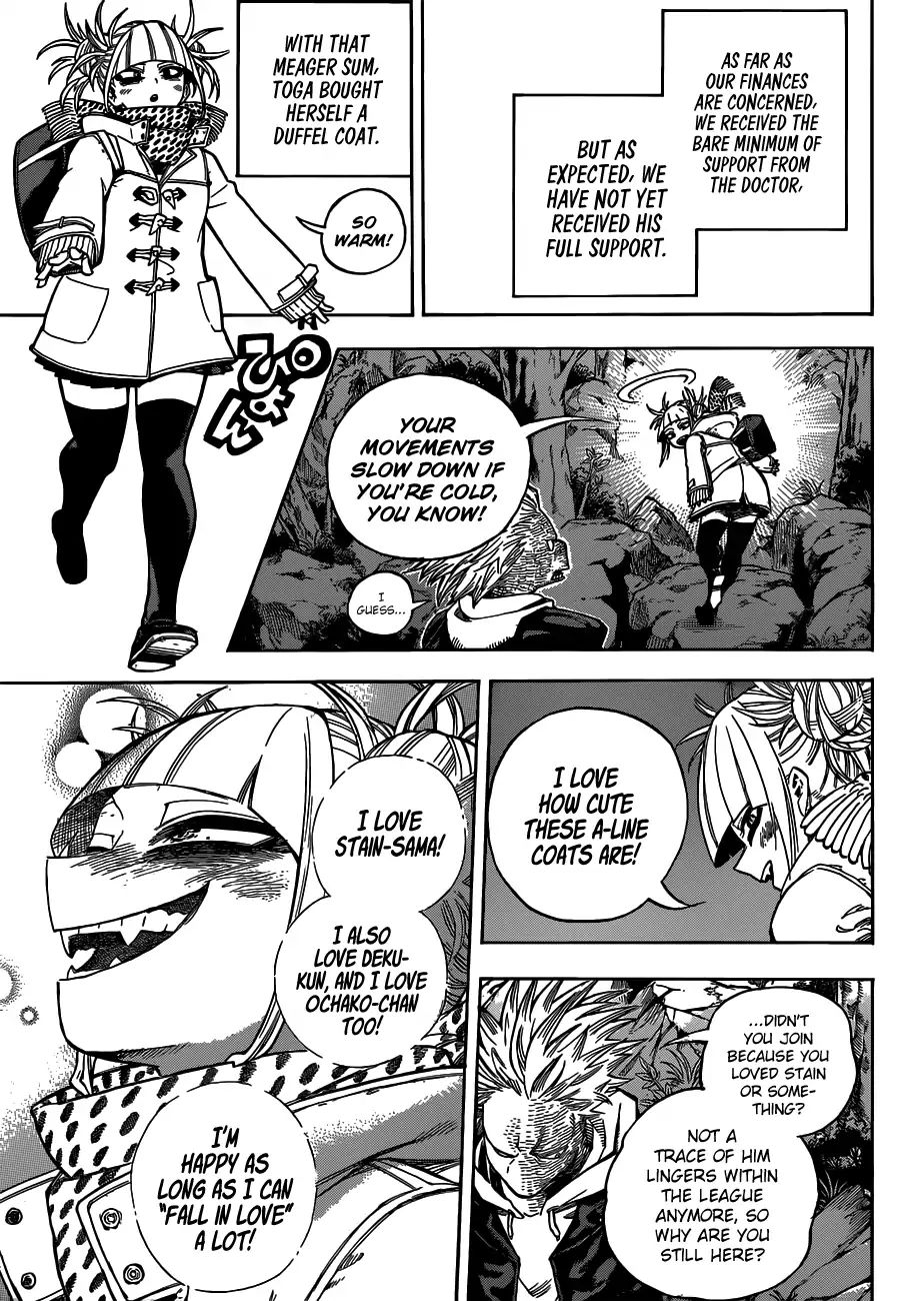 Boku No Hero Academia Chapter 223 page 6 - 