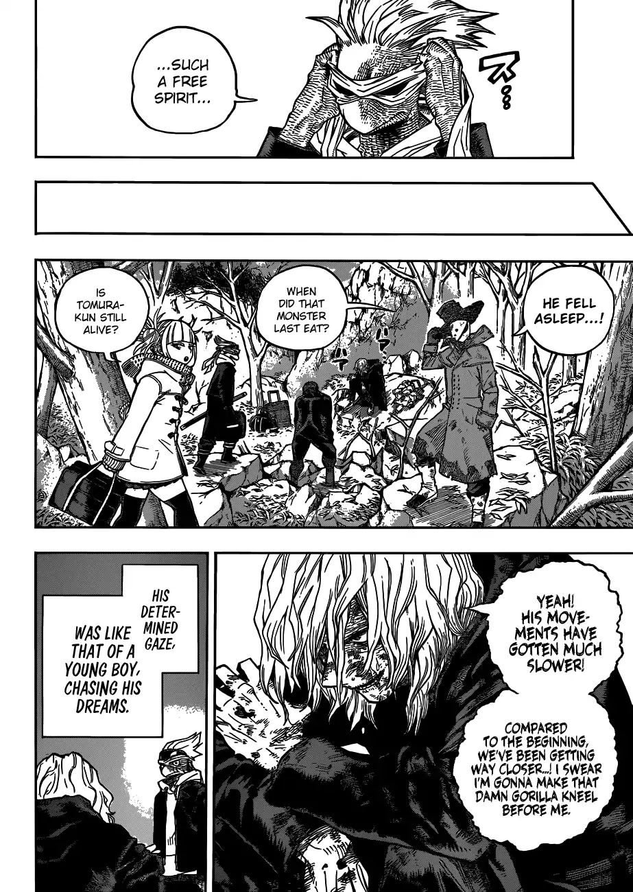 Boku No Hero Academia Chapter 223 page 7 - 