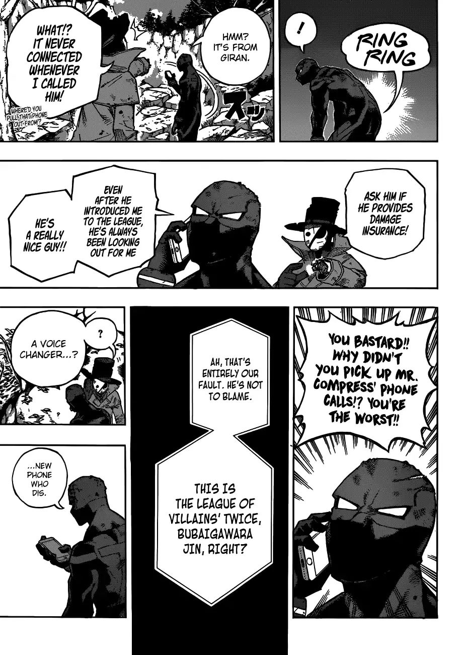 Boku No Hero Academia Chapter 223 page 8 - 