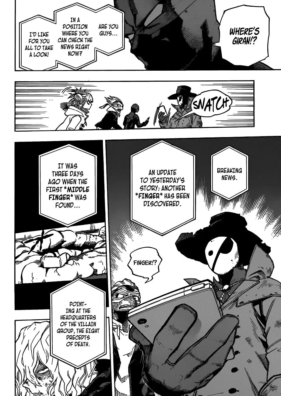Boku No Hero Academia Chapter 223 page 9 - 