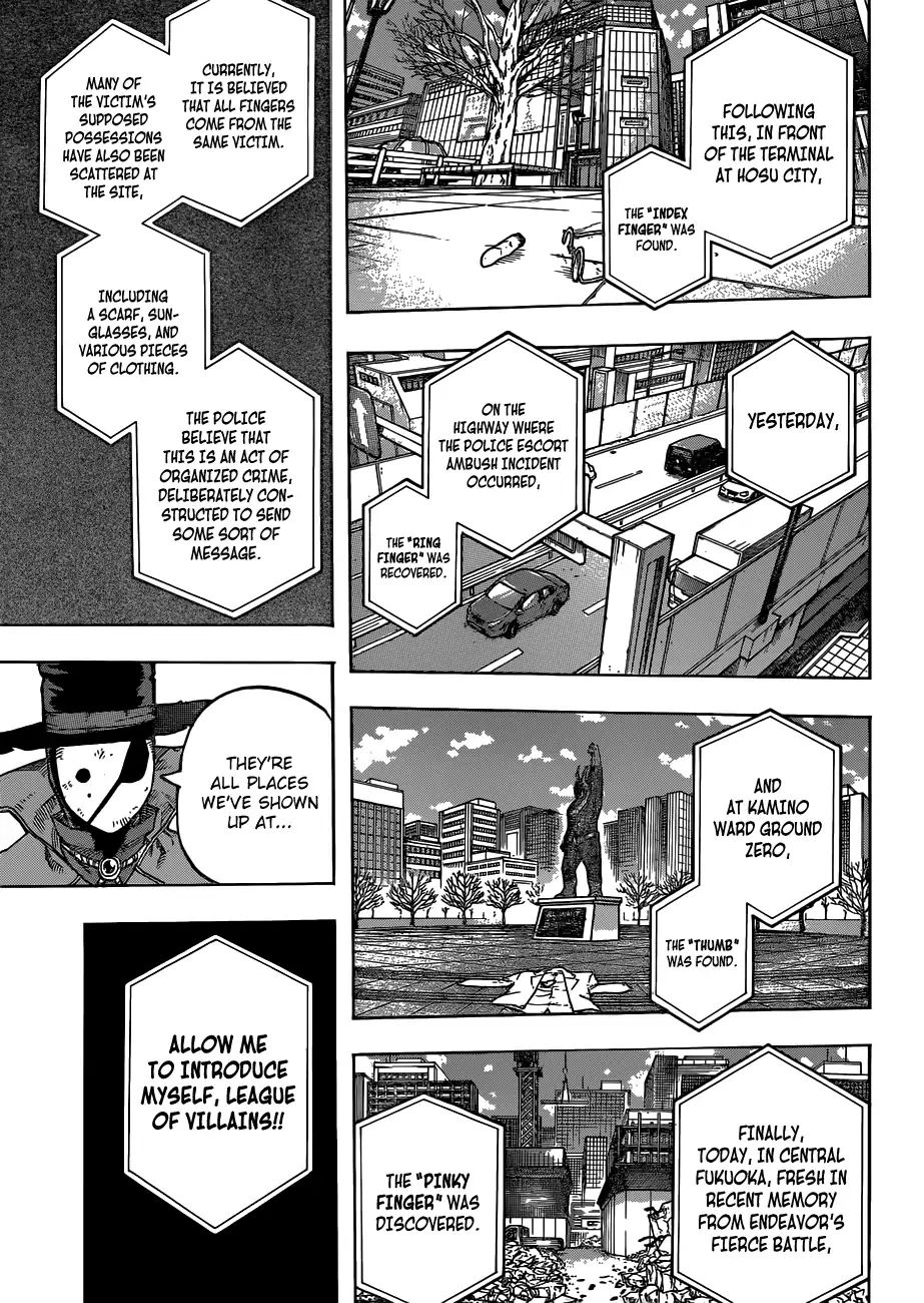 Boku No Hero Academia Chapter 223 page 10 - 