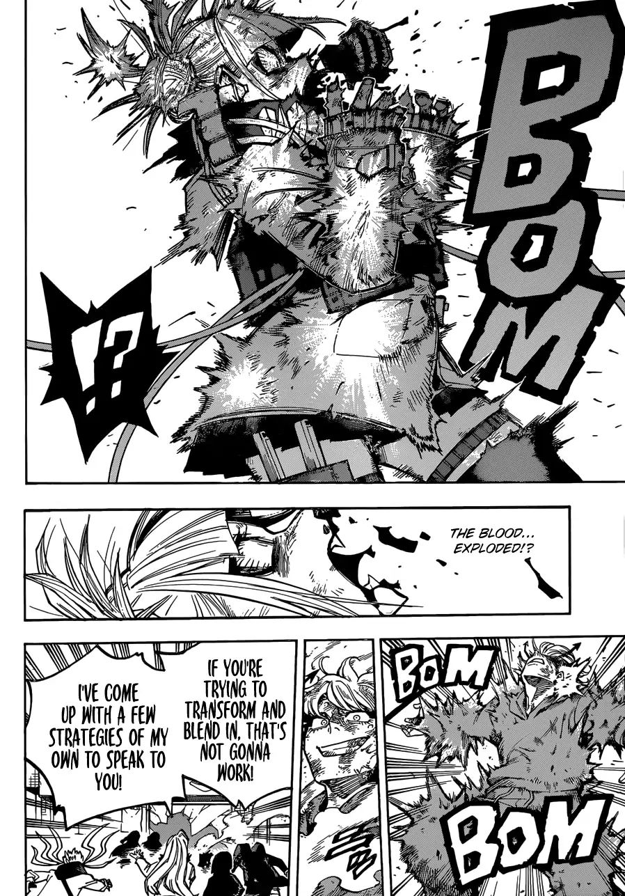 Boku No Hero Academia Chapter 225 page 11 - 