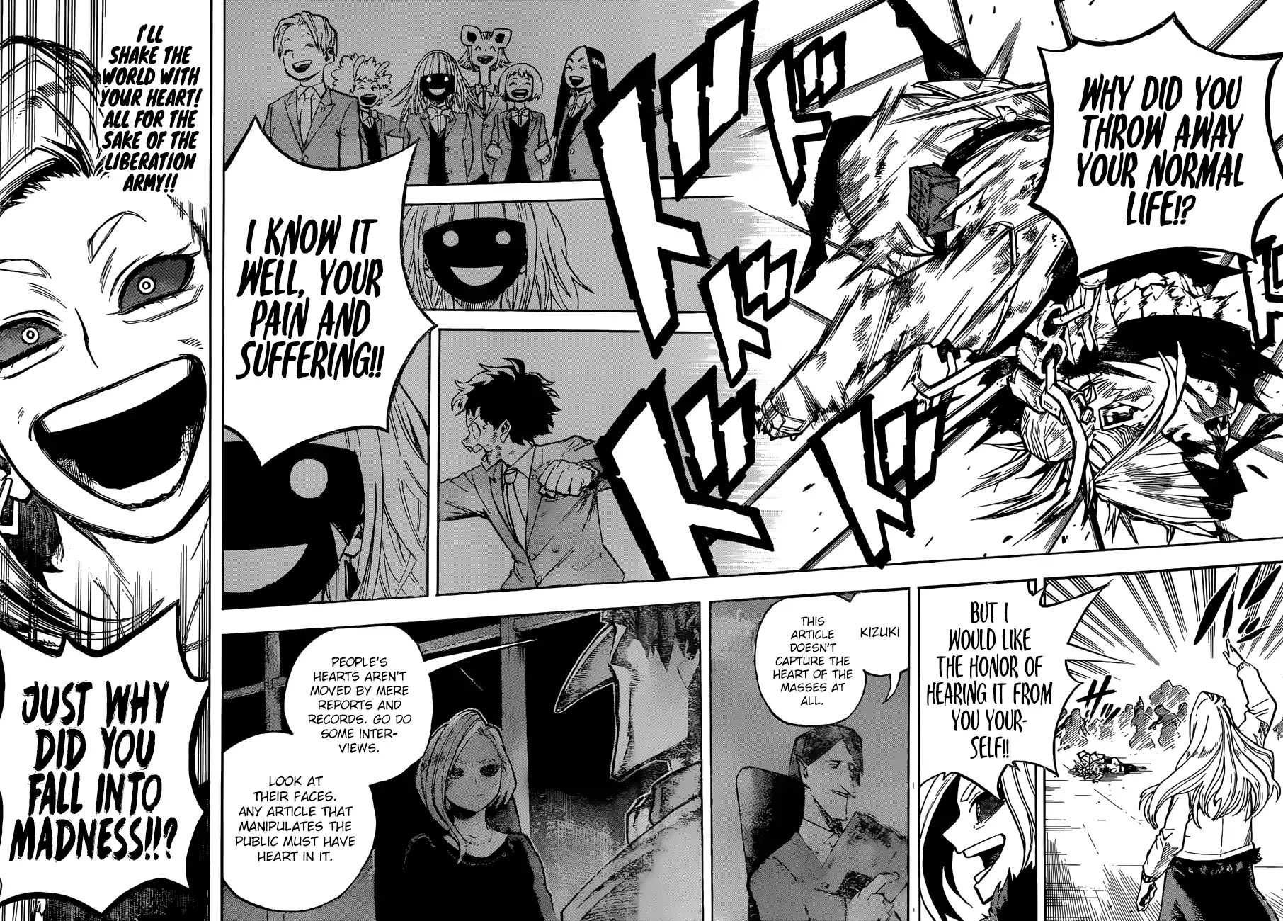 Boku No Hero Academia Chapter 225 page 13 - 