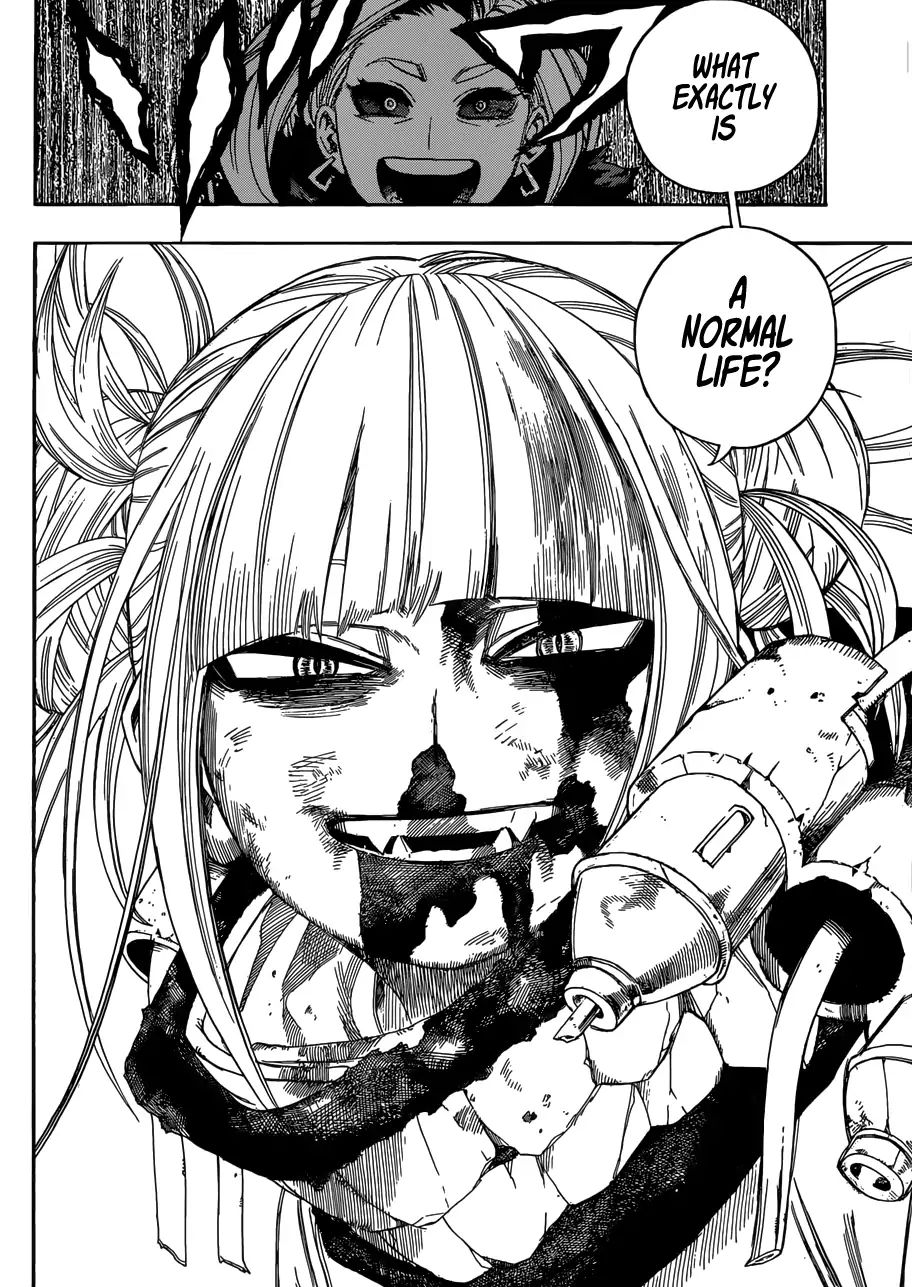 Boku No Hero Academia Chapter 225 page 14 - 
