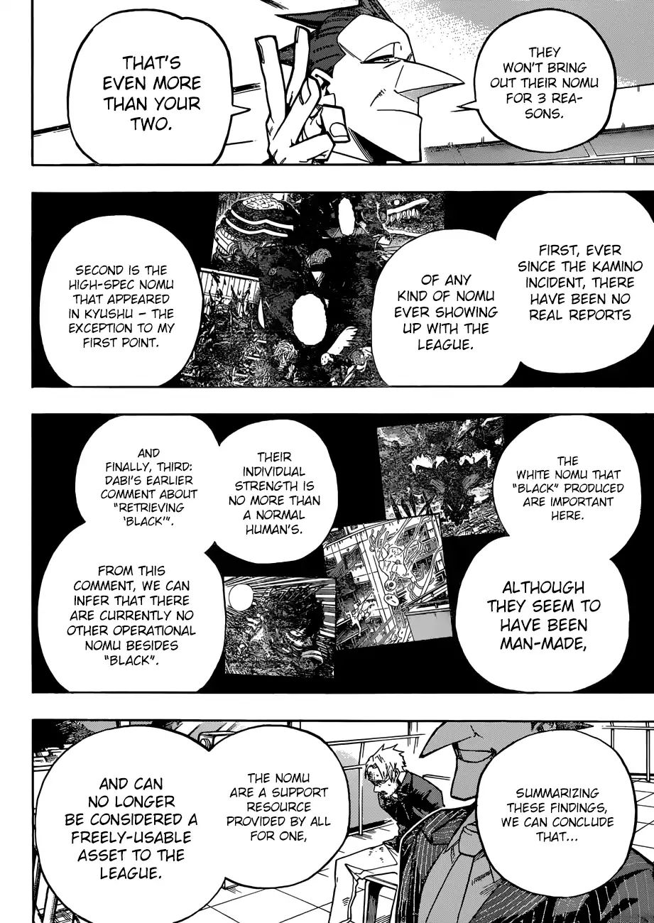 Boku No Hero Academia Chapter 225 page 3 - 