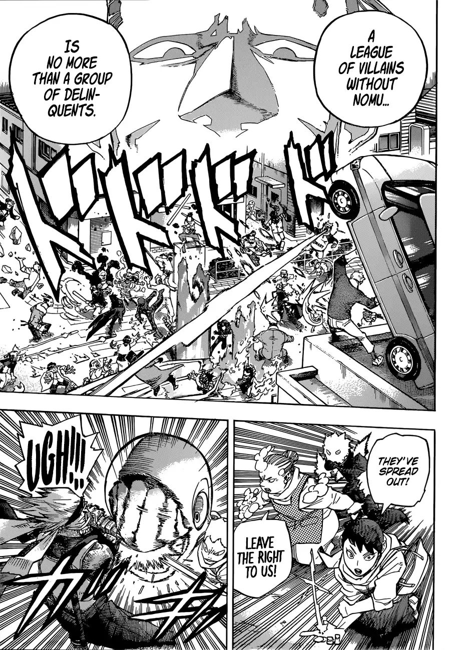 Boku No Hero Academia Chapter 225 page 4 - 