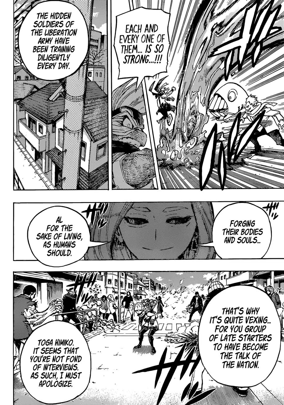 Boku No Hero Academia Chapter 225 page 5 - 