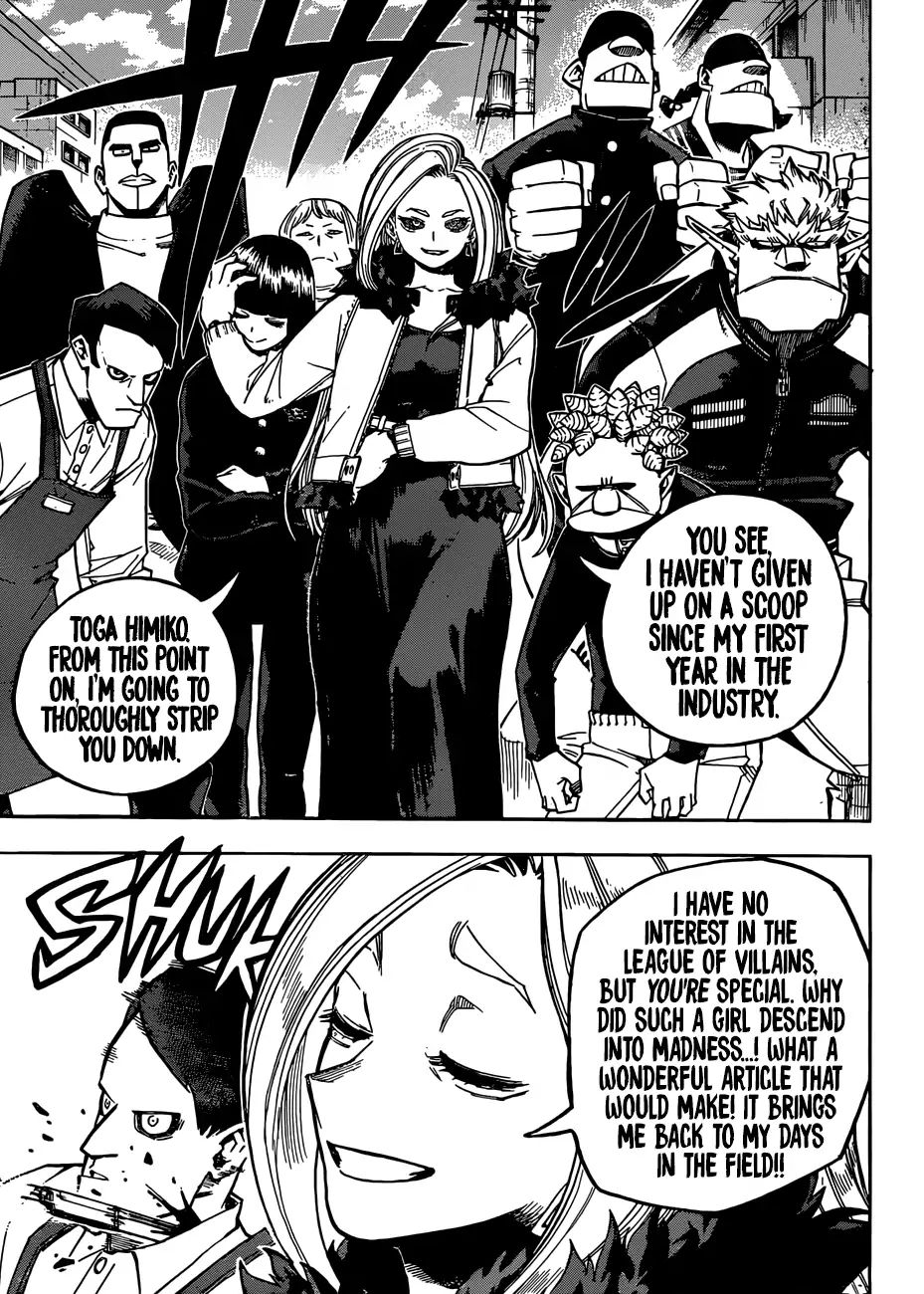 Boku No Hero Academia Chapter 225 page 6 - 