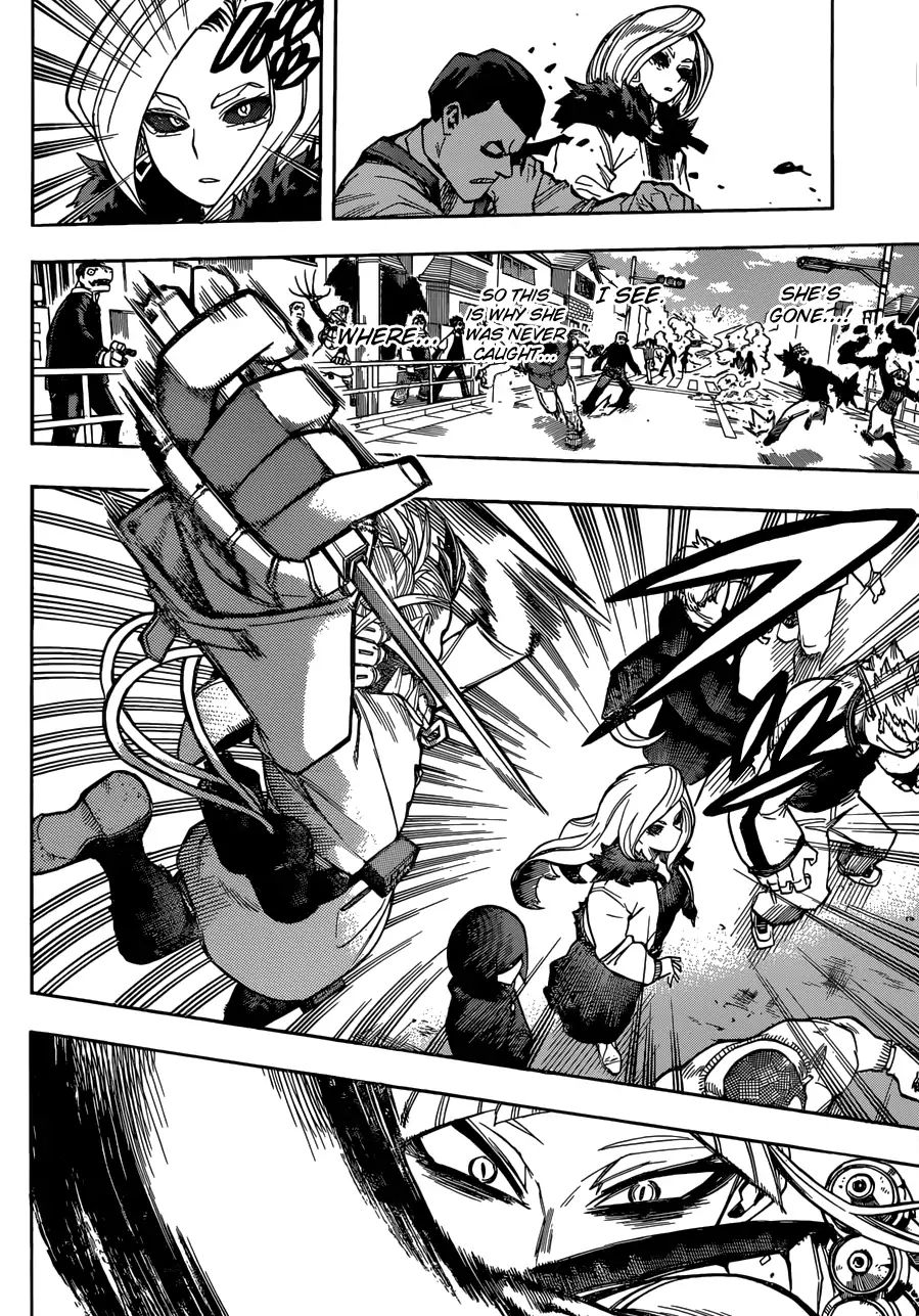 Boku No Hero Academia Chapter 225 page 7 - 