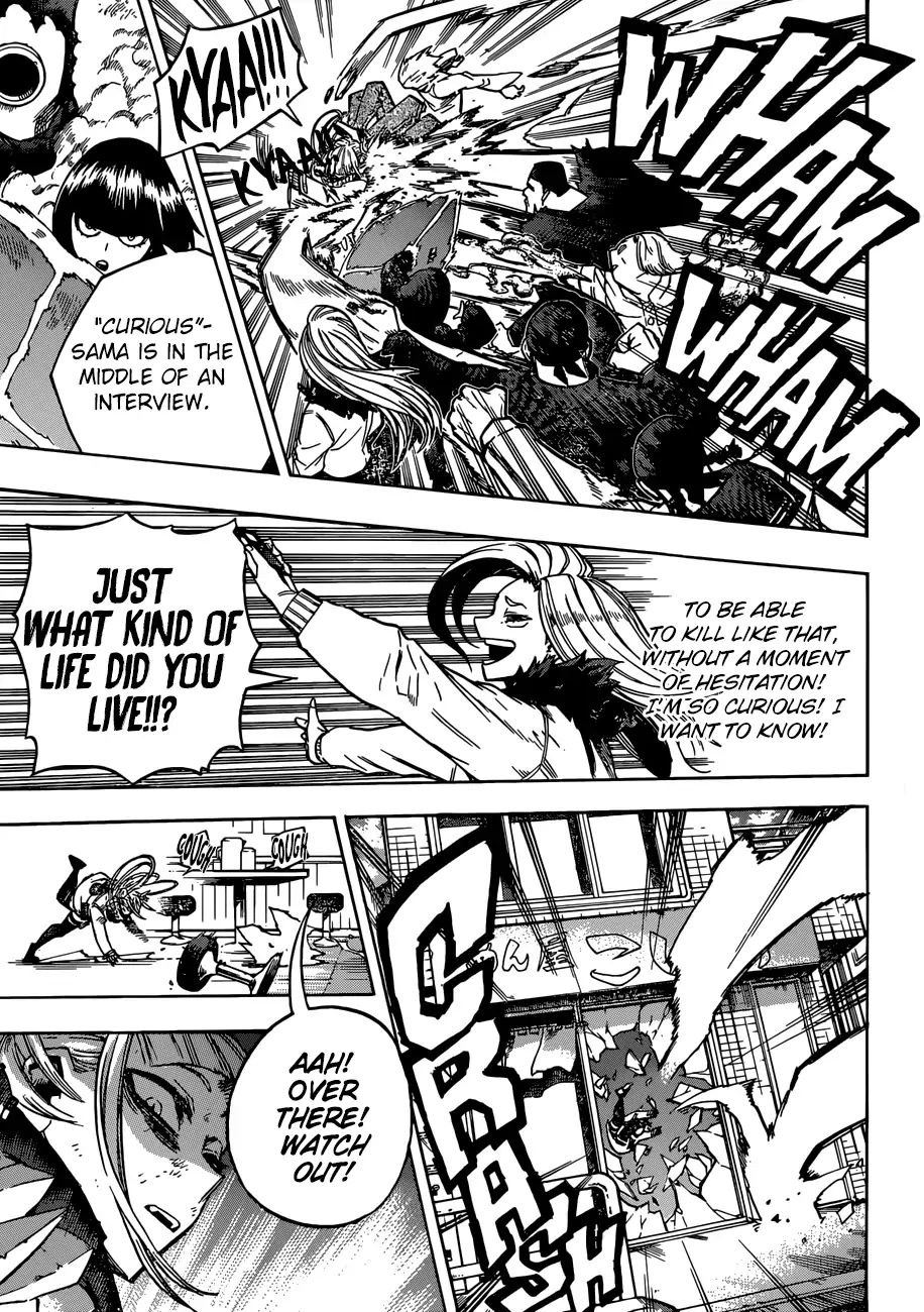 Boku No Hero Academia Chapter 225 page 8 - 